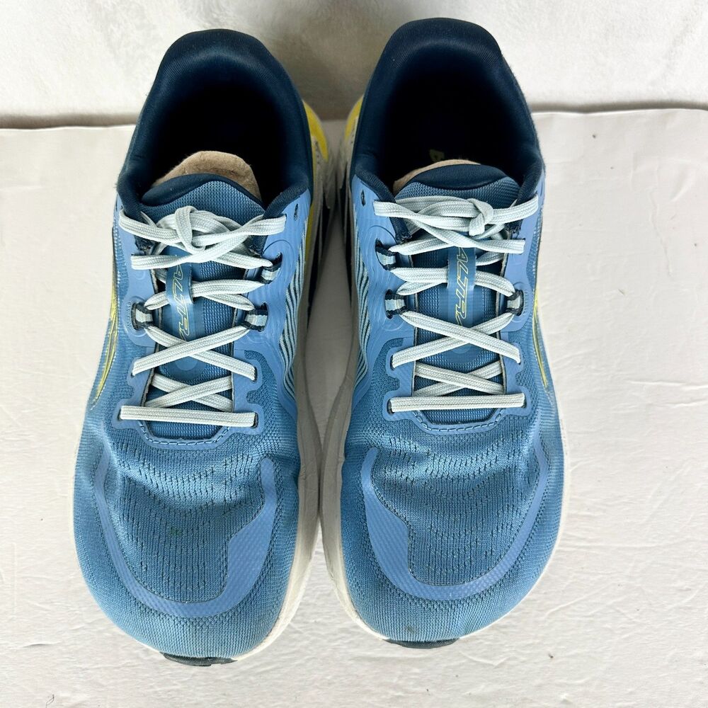 Altra Women's Paradigm 7 Running Sneaker Size 7.5 Wide Blue AL0A85N7440 - Picture 4 of 8